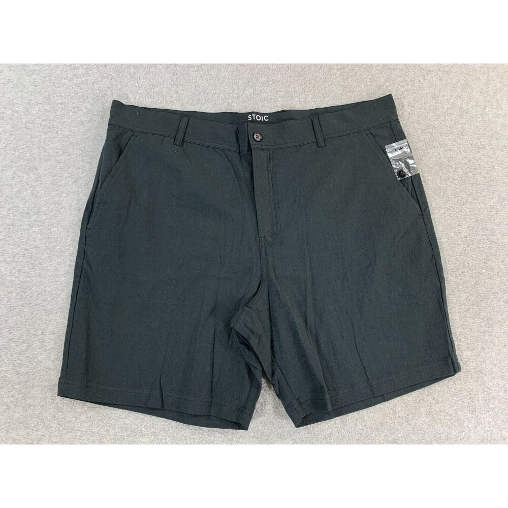 NWT Stoic Backcountry Cotton Blend Chino‎ Shorts (Men's Size 38) Gray - 7"
